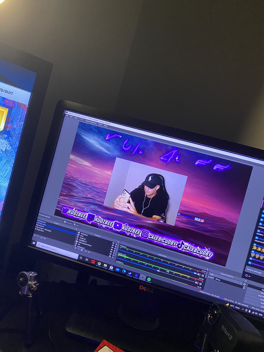 Kudzbee's tweet photo. Shout out to @SnagPSD for the sick overlays 🔥🔥 https://t.co/b7YTLGfjZS