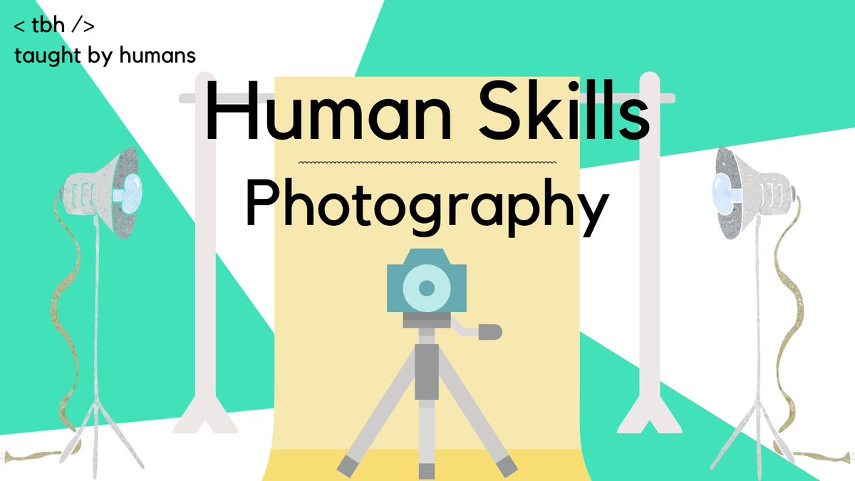 Have you ever thought about getting into photography or wanted to pick up a new hobby? Take a look at our video on the fundamentals of photography made by @elliotthogg2 at vimeo.com/612723797! #taughtbyhumans #humanskills #photography #photographer #introduction