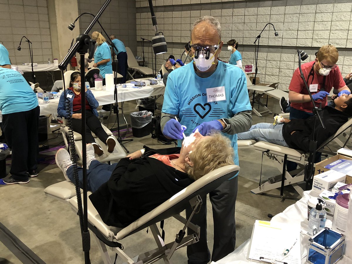 100.7 STAR on X: Free, yes, FREE dental clinic taking place now thanks to  Mission of Mercy Pittsburgh! Over 175 dentists waiting to help you today  and tomorrow! #mompgh #starpittsburgh t.coB3qxXCkvq0 