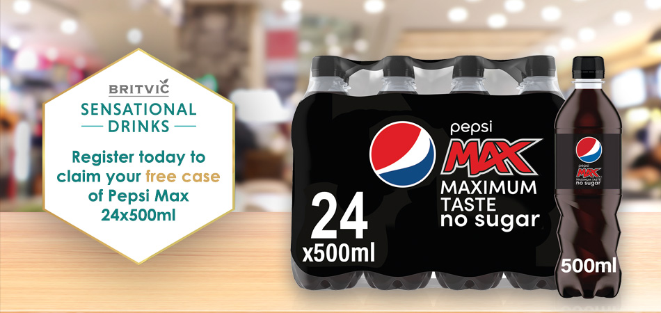 Sensational Drinks by Britvic is here to support you to grow your business with dedicated support, digital tools, POS kits and free trials. Register today and claim a case of Pepsi Max PET x24 - completely free!
bit.ly/3prMadh
#SensationalDrinks #SD #Britvic