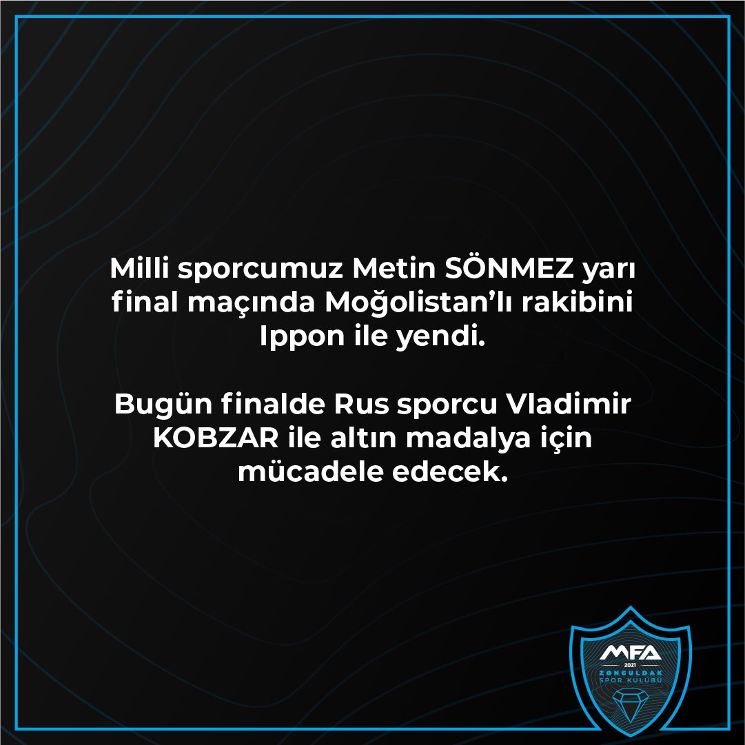 ZONSporK's tweet photo. Ve Sporcumuz Metin SÖNMEZ finalde! 💪🏻👏🏻
#mfamaske #ırmakenerji #tatsançelik #asyasu #judo #judoplayer #judotraining #judolife #judoworld #judoworldchampionship #judoworld2021 https://t.co/7Me7P4W9XZ