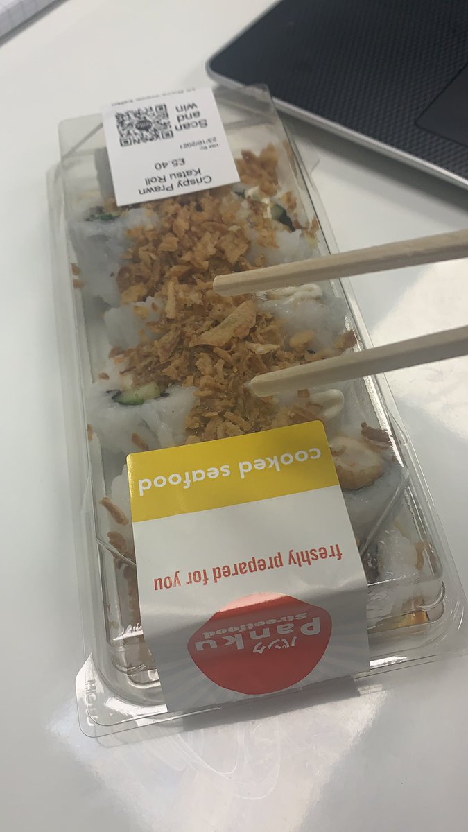 MarleneNiaRay's tweet image. @asda stepping up the food game #panku #pankustreetfood