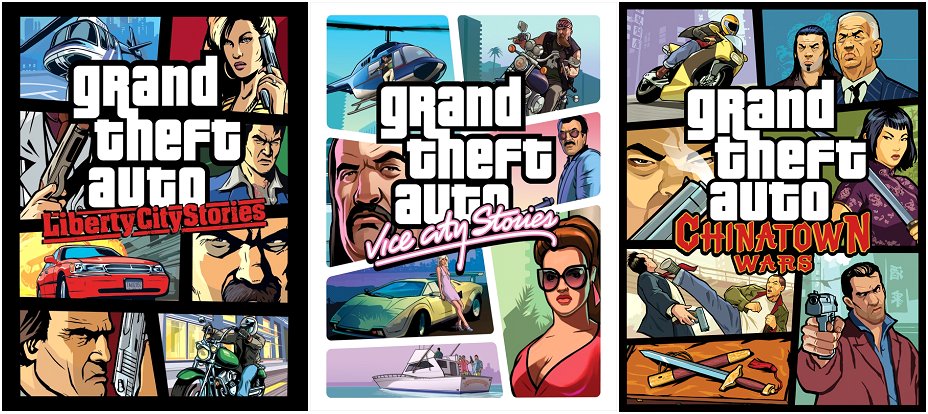 Why does no-one talk about GTA Liberty City Stories and Vice City stories?