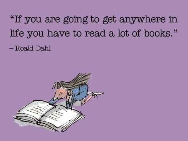 BooksMakeUSoar's tweet photo. 📢 True story! 📚 We’d better get started today. 🤓. Drop by the library before the end of the school to check library items (books, DVDs, etc) for the weekend.🎒🎞📖 Thanks to @baileysbibliomania for the pic. #wrh #falconstrong #falconreaders @WeReppinHanford @hhsfalcons https://t.co/1Yhpgc34Ba