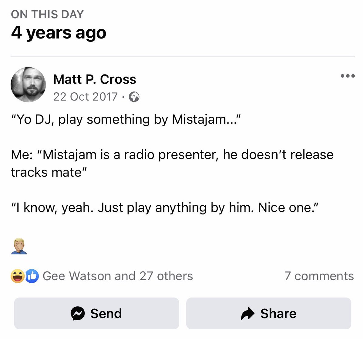 DJ Matt Daddy tweet media