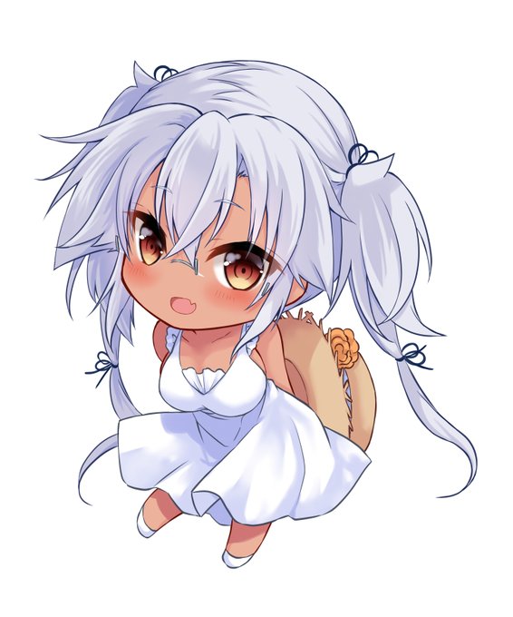 最近やっとミニキャラが可愛く描けるようになってきた気がするのー(*'ω'*) 