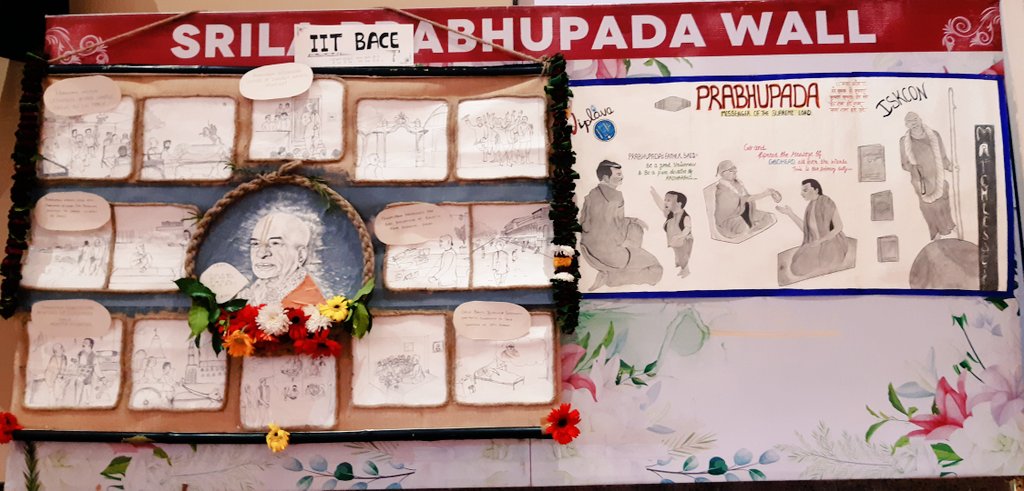 iyfnoida's tweet photo. #srilaprabhupada #wall #ISKCON https://t.co/fKOHWypzpD