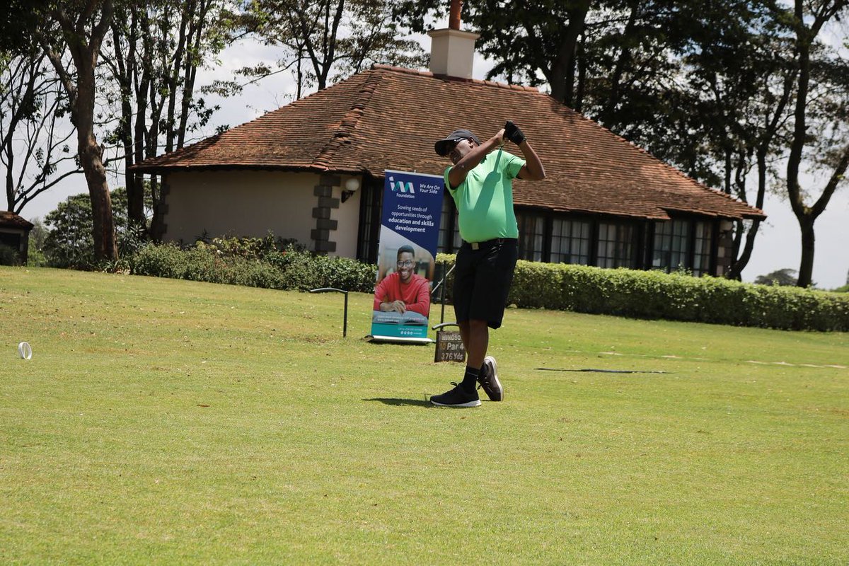 imbankke's tweet photo. Today we are at Windsor Golf and Country club for the Palmhouse Foundation 12th Annual Charity Golf 2021 Tournament.
I&amp;M Foundation will sponsor this event with a donation of KES 100K. 
#PalmhouseAnnualCharityGolfTournament #WeAreOnYourSide https://t.co/OP5JxI2Wrk