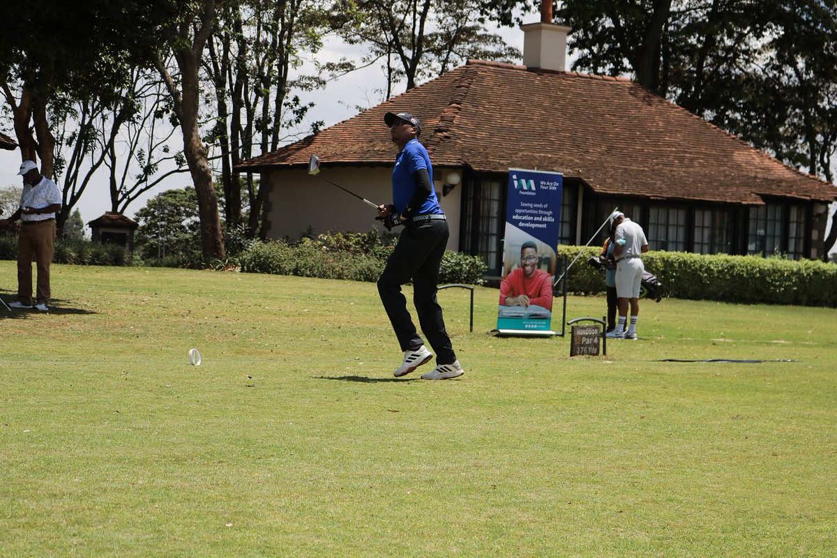 imbankke's tweet photo. Today we are at Windsor Golf and Country club for the Palmhouse Foundation 12th Annual Charity Golf 2021 Tournament.
I&amp;M Foundation will sponsor this event with a donation of KES 100K. 
#PalmhouseAnnualCharityGolfTournament #WeAreOnYourSide https://t.co/OP5JxI2Wrk