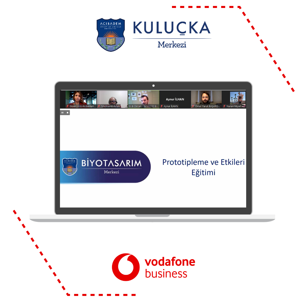 acukulucka's tweet photo. Acıbadem Üniversitesi Kuluçka Merkezi olarak Dijital sağlık çağrısı kapsamında girişimci adaylarımızla Acibadem Biodesign Center Tasarımcılarından Erdi Dirilen tarafından "Prototipleme ve Etkileri" eğitimini gerçekleştirdik.

#AcıbademÜniversitesi #BiyotasarımMerkezi https://t.co/St1ybAXdm6