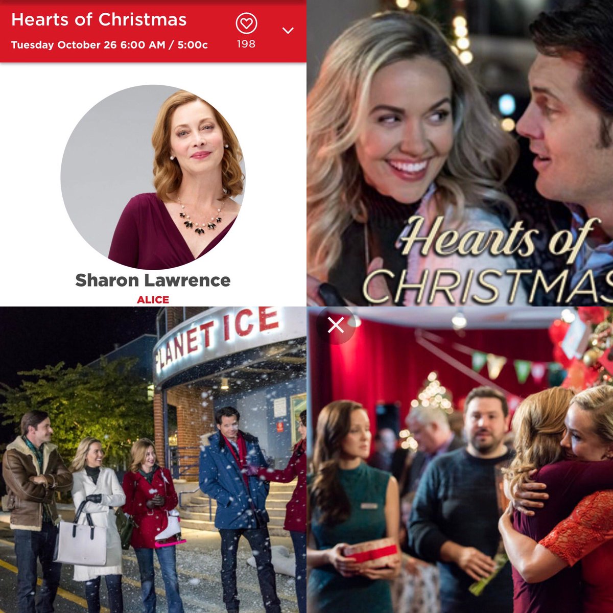 sharonlfans's tweet photo. #fbf to #heartsofchristmas 🎄We loved this heartwarming film! Airing again on #HallmarkChannel Tues Oct 26th! ❤️ @sharonlawrence @EmilieUllerup @KrisPolaha ✨ https://t.co/Nb2mcXz7lW
