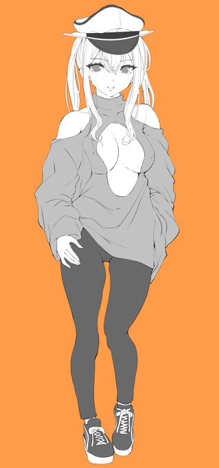 グラーフ「すまない、待たせたな」
違う意味で提督を殺しにいく(笑)
時間できたら塗りたい…
#艦これ 