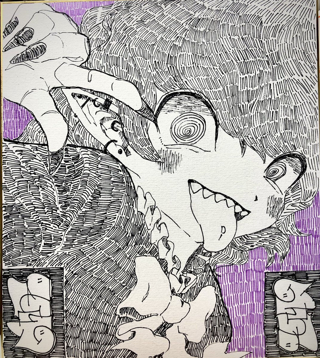 色紙3枚目 