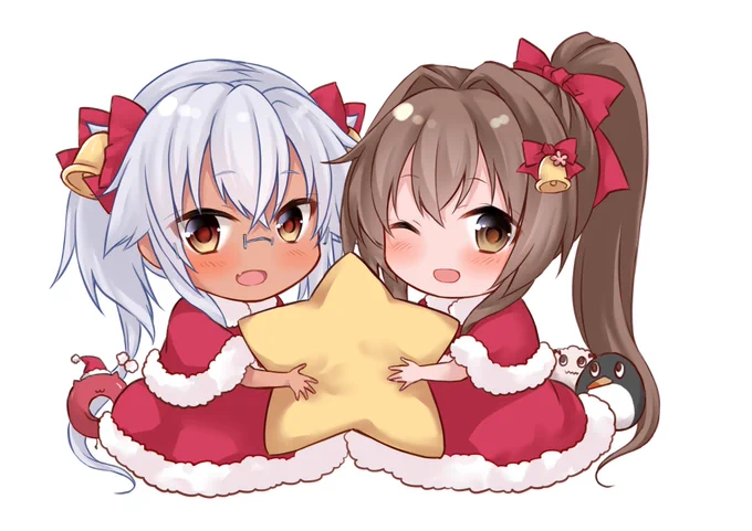 最近やっとミニキャラが可愛く描けるようになってきた気がするのー(*'ω'*) 