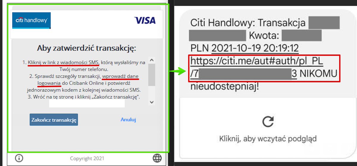 niebezpiecznik's tweet photo. Jezu, @Citi_Handlowy ... 

Naprawdę nie da się inaczej/normalniej/bezpieczniej i w zgodzie z resztą rynku oraz dobrymi praktykami? https://t.co/kiPXMpTSqt