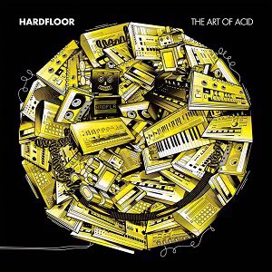 シンセを描いている時にハードフロアの『The Art of Acid』というアルバムのジャケットを思い出していました あれもシンセやドラムマシンでできたジャケットだったから・・・。