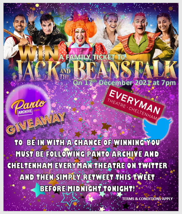 ThePantoArchive's tweet photo. Fancy a trip up the beanstalk with @TweedyClown this #panto season? well you could win a family ticket to Jack and the Beanstalk @Everymanchelt on 17th December at 7pm by retweeting this tweet! For more details on the show visit https://t.co/a0n3JBwaI6 https://t.co/o3d2mJ2MTX