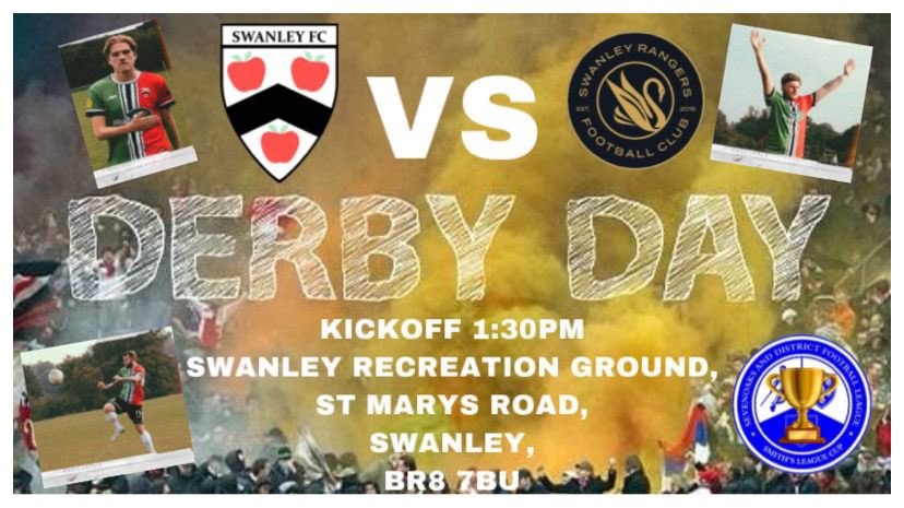 Derby day tomorrow 🦢
Come along to support the boys.