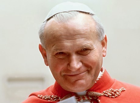 SantosIglesia's tweet photo. ¡Feliz día de San Juan Pablo II !

Él nos bendiga a todos https://t.co/zhYnSSJIiL