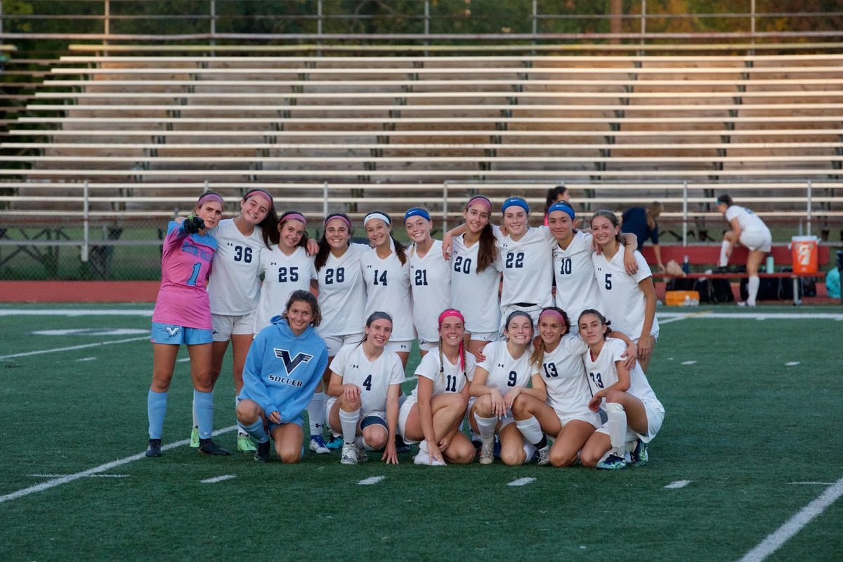 wvalleyathletic's tweet photo. #19nj.com Girls Soccer clinches the BNC Independence Division Championship for the 5th time in the last 6 years with a 2-0 win over Fair Lawn. Kelsey Ramos had both goals and Emily Jozak added an assist. Astrid McGraw picked up her 8th straight shut-out in goal. #VALLEYPRIDE https://t.co/BCR4NTFDnm