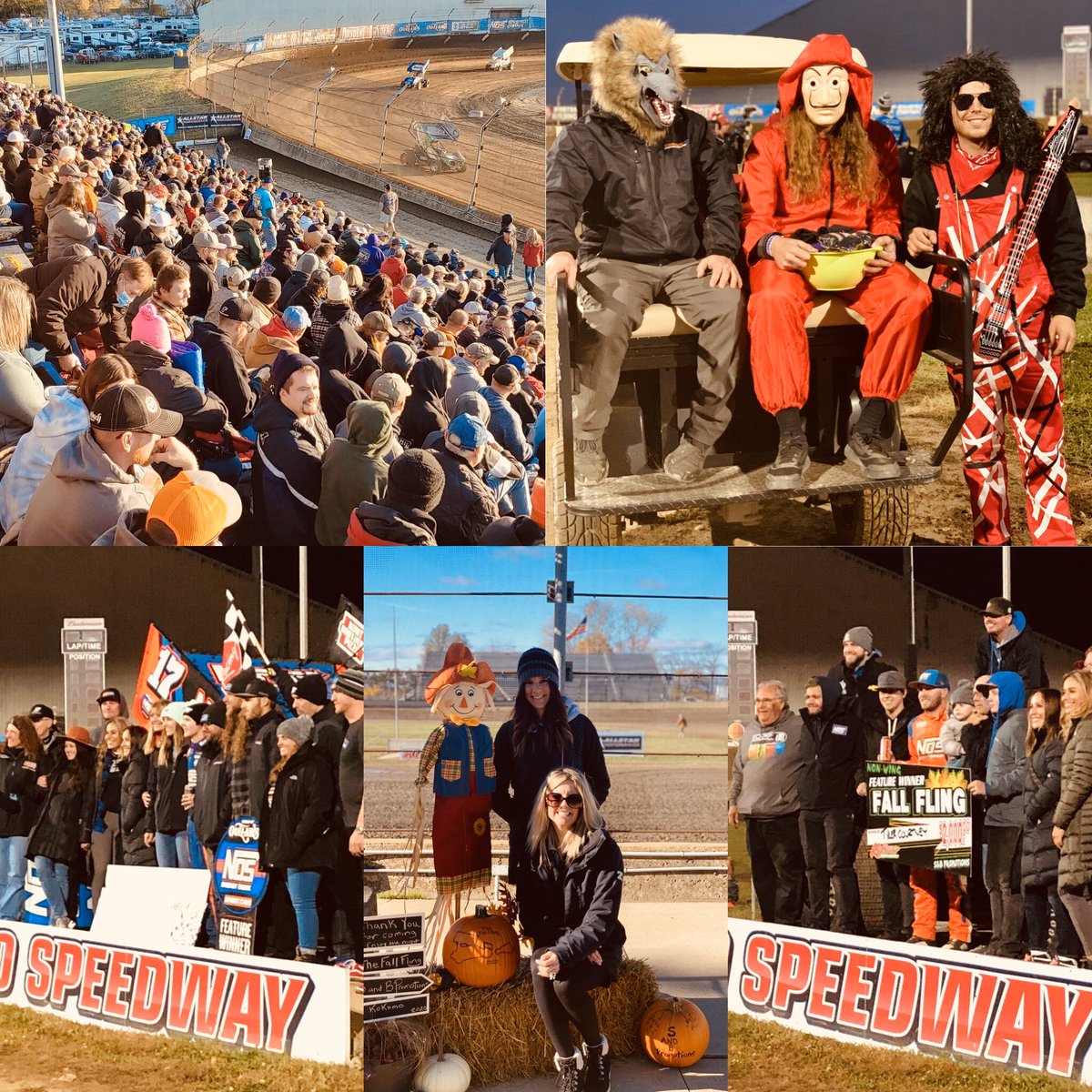 IndyRaceParts's tweet photo. This time last year was the #FallFling @kokomospeedway with the @WorldofOutlaws.
Wish we were doing it again today as its fun working with your friends & family to see the outcome. https://t.co/JJWviEAT6C