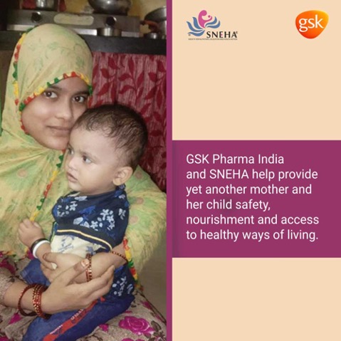 SNEHAmumbai's tweet photo. Together with our CSR partner GSK, Anam received support from SNEHA to ensure safe and healthy delivery during the challenging time of the pandemic
@GSK #pandemic #CSRNGO #institutionaldelivery #pregnantwomenreferrals #snehavolunteers #safedelivery #pregnancy https://t.co/ls7jVbrnwK