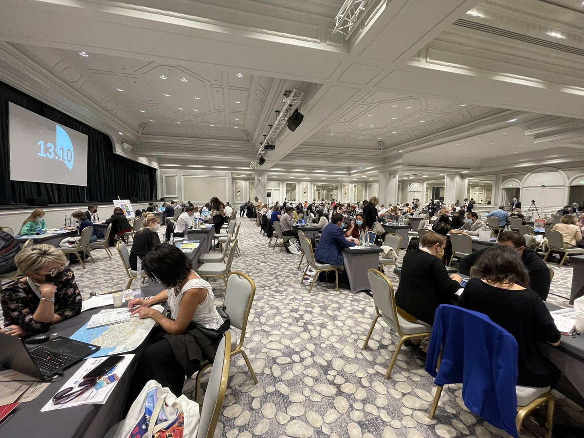 tourmagtravel's tweet photo. [live] #WorkshopMed2021 où près de 2000 rendez-vous d’affaires ont lieu organisé par @atout_france offrant l’opportunité aux professionnels du tourisme français de présenter leurs nouveautés à 86 TO venus d’une 10aine de pays du pourtour méditerranéen. #TourMaG #FranceMed2021 https://t.co/I2xmtOuxjk