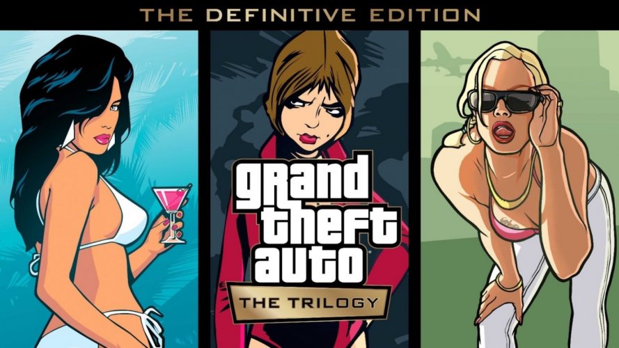 gameone's tweet photo. La trilogie GTA sortira le 11 novembre à 59,99€ ! Juste prix ou trop cher selon vous ?🤔 #GTATrilogy https://t.co/2kpKq44qvn