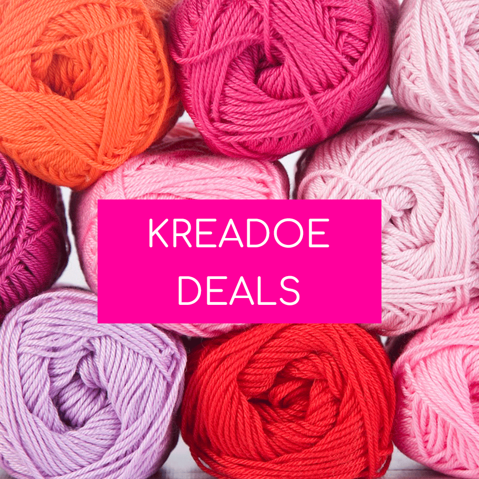 Echtstudio's tweet image. 🆕 leuke haakboeken en Kreadoe DEALS - mailchi.mp/echtstudio/leu…