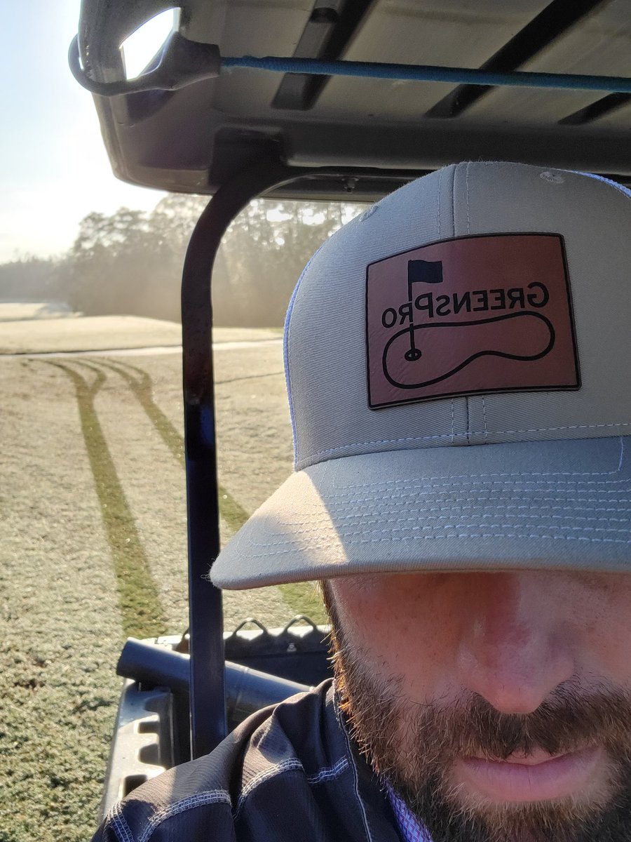 double_bogey101's tweet photo. Is it bad when you order two hats courtesy of @turftshirts, so that you don't mind getting one dirty so that you have a clean one for formal attire??? #hatfanatic #fridaymornings https://t.co/V5e92ESeLD