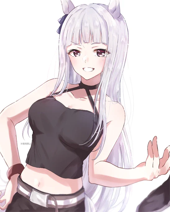 載せてもいいよと言ってくれたので知人にあげたゴールドシップ
#ウマ娘
これはアイコンヘッダーその他使用禁止とさせて頂きます🙇🙏 