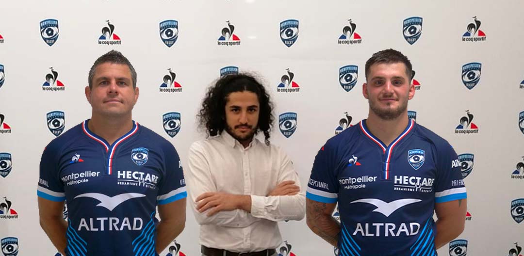 Je deviens le directeur sportif du <a href="/MHR_officiel/">Montpellier Hérault Rugby</a>  juste le temps de 15 min à l'occasion du hackathon MHRxDigital Campus