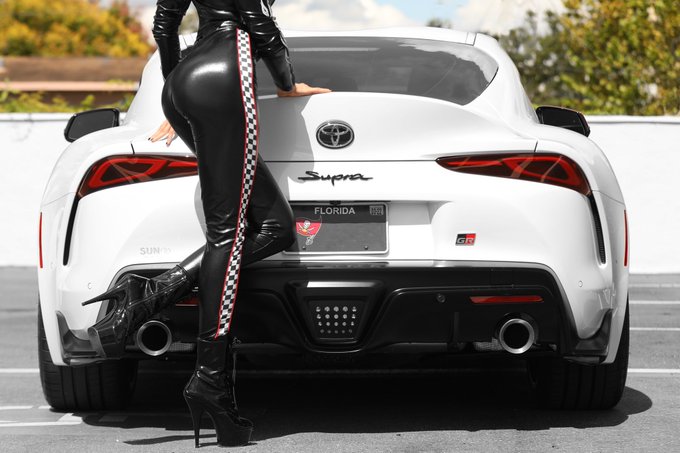 Me or my Supra? Can’t have both ? https://t.co/s9UtjdRzeR
