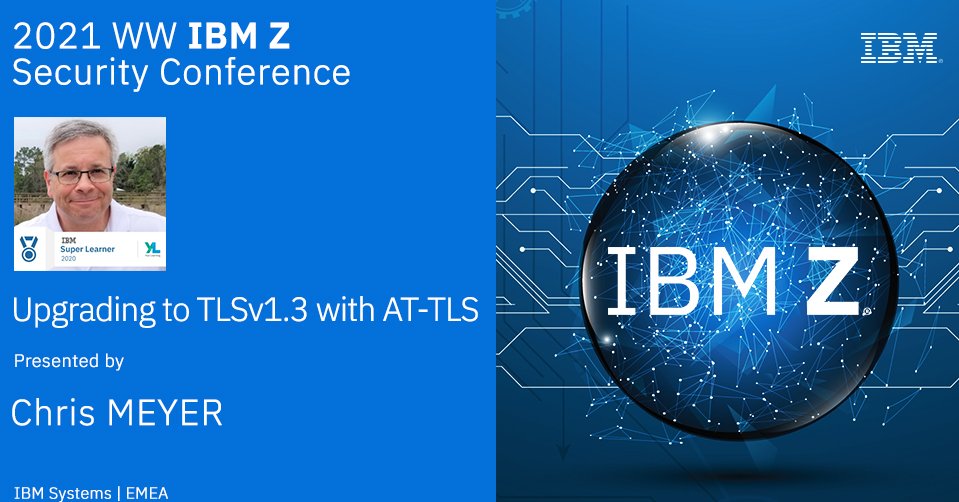 martinesastre34's tweet image. Next speaker is Chris Meyer and starts his session in a few minutes! #IBMZSEC #IBMZ #CyberSecurity @yannicklefloch @GuillaumeIBM @HerveSabrie @IBMZ