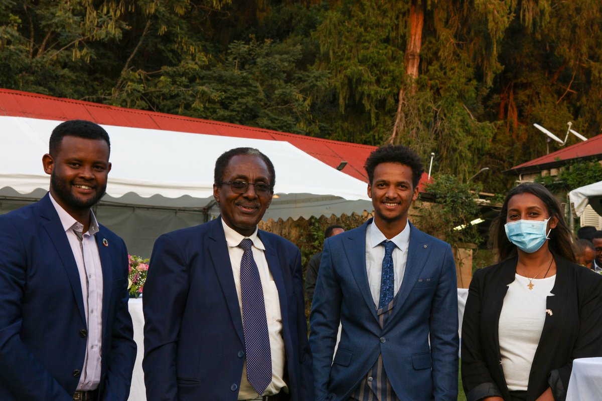 SatishBellie's tweet photo. @YNCCCOFFICIAL @AddisAbabaUnive is proud of @YaredAberaInt &amp; @khalidopia #YNCCC office bearers who are part of #Ethiopia/n national delegation to @COP26 @efccc14. Youth #ClimateAction will influence #ClimateDiplomacy. #COP26 send off meeting hosted by @UKinEthiopia @PreCop26ITA https://t.co/2H5KEnzquv