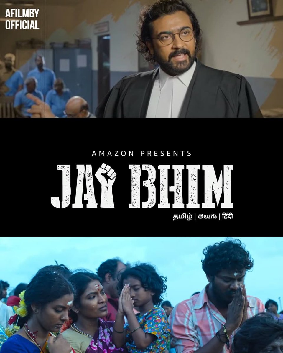 afilmbyofficial's tweet photo. #jaibhim_official #jaibhim💙 #jaibhimonprime #jaibhimteaser #jaibhimmovie #jaibhim_india #jaibhim🙏 #jaibhim #jaibhim🙏💙 #jaibhimboy #jaibhimproducts #jaibhimsong #jaibhimarmy🇪🇺🇪🇺 #jaibhimtrailer #jaibhimboy #nadipinnayagansuriya #asuran #dhanush #actorsurya #suryajothika https://t.co/21zuk8FcJS