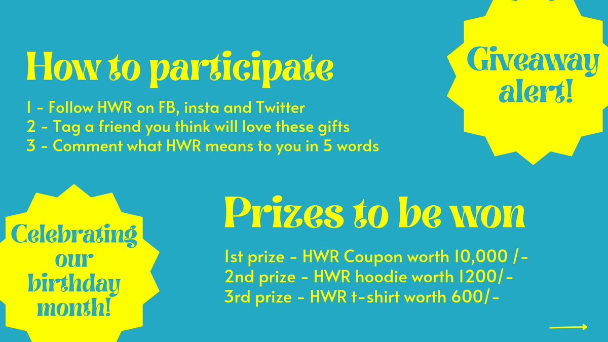 HimalayanWrite's tweet photo. #giveawayalert 🎁🎁✨✨

Thank you wonderful HWR fam!
Here's the giveaway!💝💝

How to participate -
1- Follow HWR on Facebook, Instagram, and Twitter 
2 - Tag someone who loves to write and just needs a push.
3 - comment what HWR means to you in 5 words! https://t.co/epwMY9rmX8