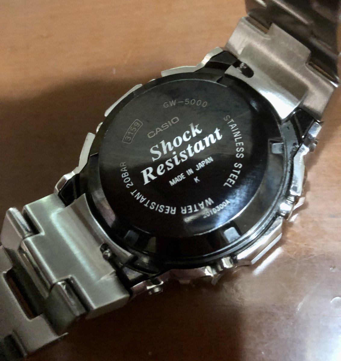 junokuno's tweet photo. G-Shock China Mod #gshock #gshockmod https://t.co/WiOnGWiEEj