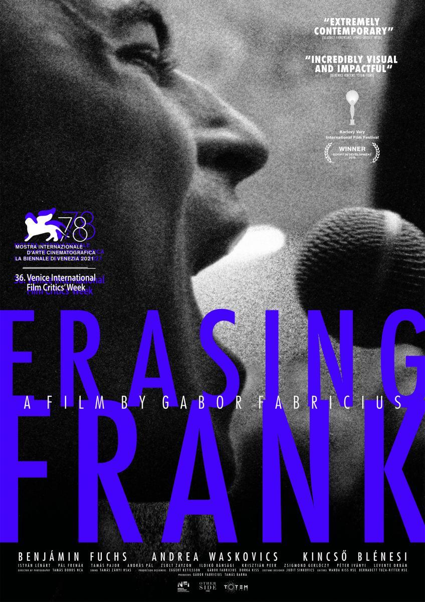 HisteriasDeCine's tweet photo. 'Eltörölni Frankot' (Erasing Frank / Borrando a Frank) (103') 🇭🇺, de Gábor Fabricius, estará en la Sección Punto de Encuentro de la #66Seminci 💋

 #EltörölniFrankot #ErasingFrank #BorrandoaFrank #GáborFabricius 

@FilmsTotem https://t.co/5N1H3dICHJ