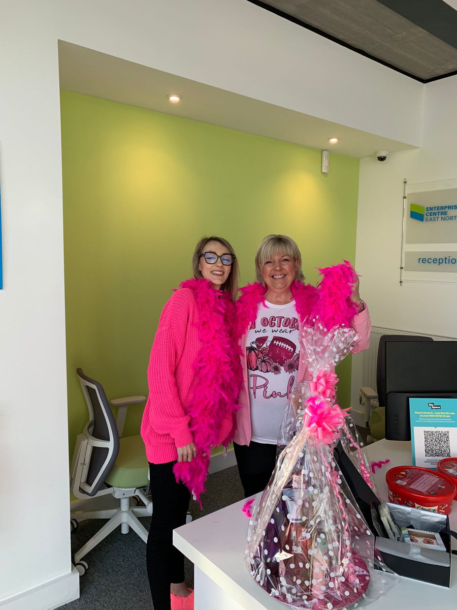 CentreNorthants's tweet photo. #WearItPink #wearitpinkday 
#bizSpace 
#community 
#support
Raising valuable funds for everyone effected by Breast Cancer https://t.co/fpUIkRU6aW
