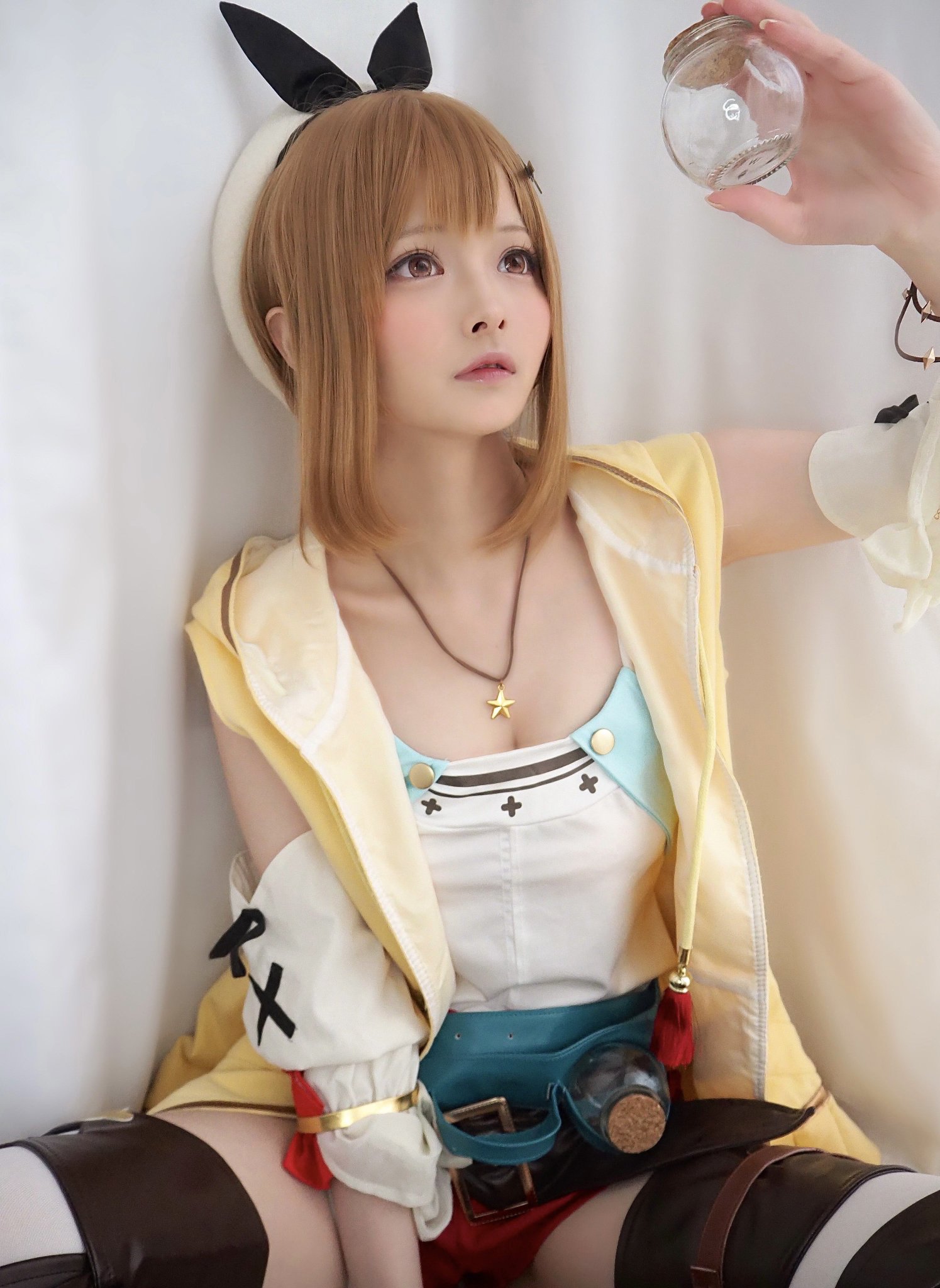 ライザのアトリエ2 ライザリン・シュタウト コスプレ Amazon.co.jp: [XIN XIN] ライザのアトリエ ～常暗の女王と秘密