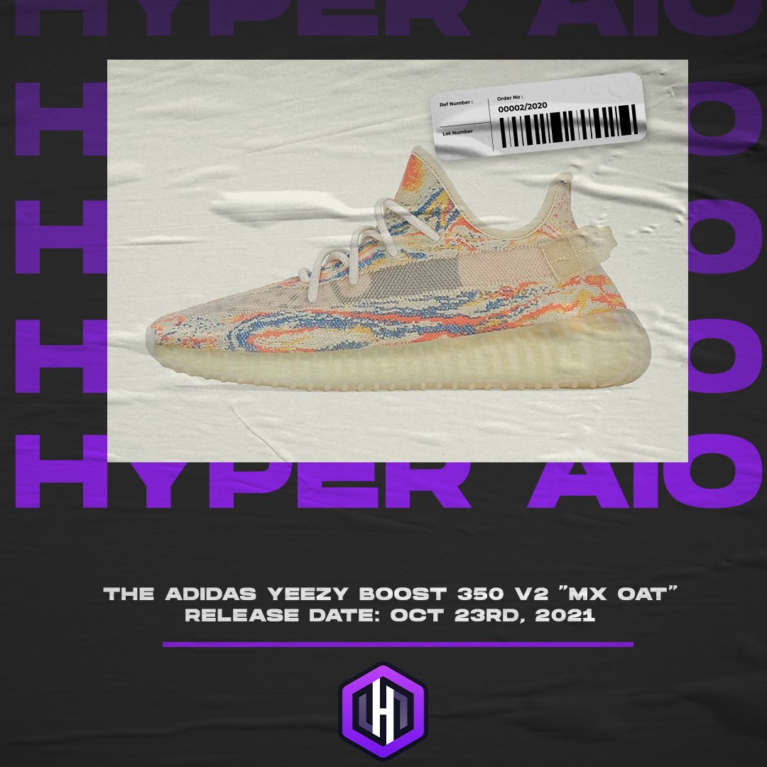 The adidas Yeezy Boost 350 V2 “MX Oat” releasing tomorrow, October 23rd.

Who needs help copping them with HyperAIO?