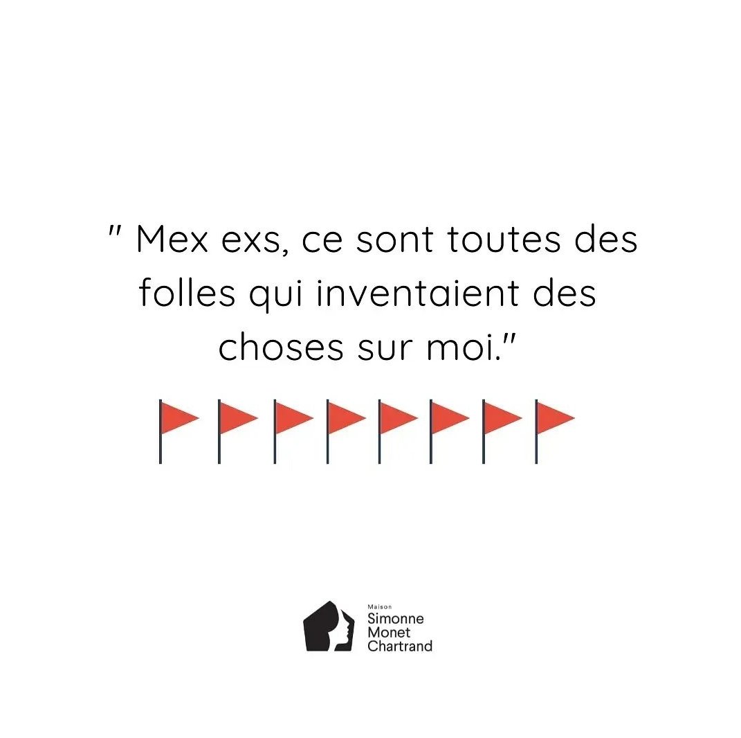 PavillonMC's tweet photo. Aujourd'hui, on parle des #drapeauxrouges dans une relation. Avez-vous déjà entendu une/plusieurs de ces excuses ? Si oui, il se peut que vous soyez dans une relation malsaine. Ne restez pas avec vos questionnements. Du soutient est disponible 24/7 #drapeauxrouges #redflagstrend https://t.co/EgZQ5uXEdo