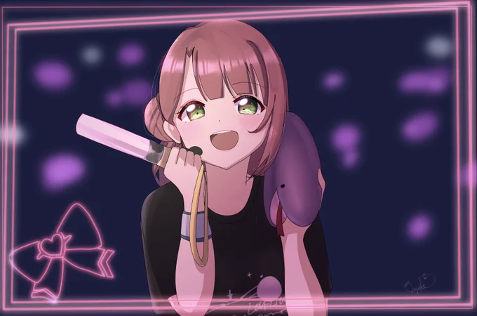 #上原歩夢祭り 