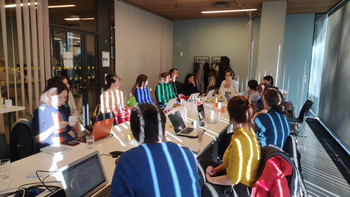 springbackmag's tweet image. #Springbackonroute! We&apos;re assembled in Oslo for CODA Oslo International Dance Festival!!
Amongst other activities, Springback writers are participating in the Collective Critical Writing on Dance workshop.