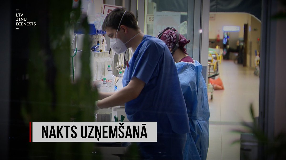 ltvzinas's tweet photo. “Viņiem te vispār nebūtu jābūt!” Tā par nevakcinētajiem Covid pacientiem, kuri pārpilda @Aslimnica Neatliekamās medicīnas un pacientu uzņemšanas klīniku, saka tās vadītājs. 

Raidījumu #Aculiecinieks skaties šeit: https://t.co/z2dztHQ2Fs https://t.co/01Z4aYL0vl