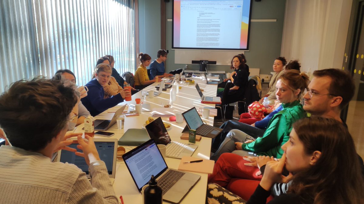 springbackmag's tweet image. #Springbackonroute! We&apos;re assembled in Oslo for CODA Oslo International Dance Festival!!
Amongst other activities, Springback writers are participating in the Collective Critical Writing on Dance workshop.