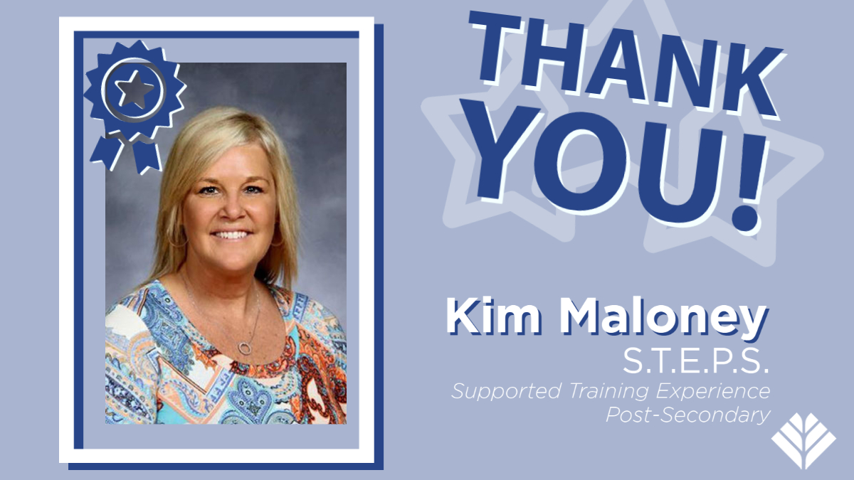Thank you, Principal Kim Maloney, for your leadership at STEPS School. #ThankAPrincipal <a href="/204STEPS_Eagles/">Eagle Nation</a>