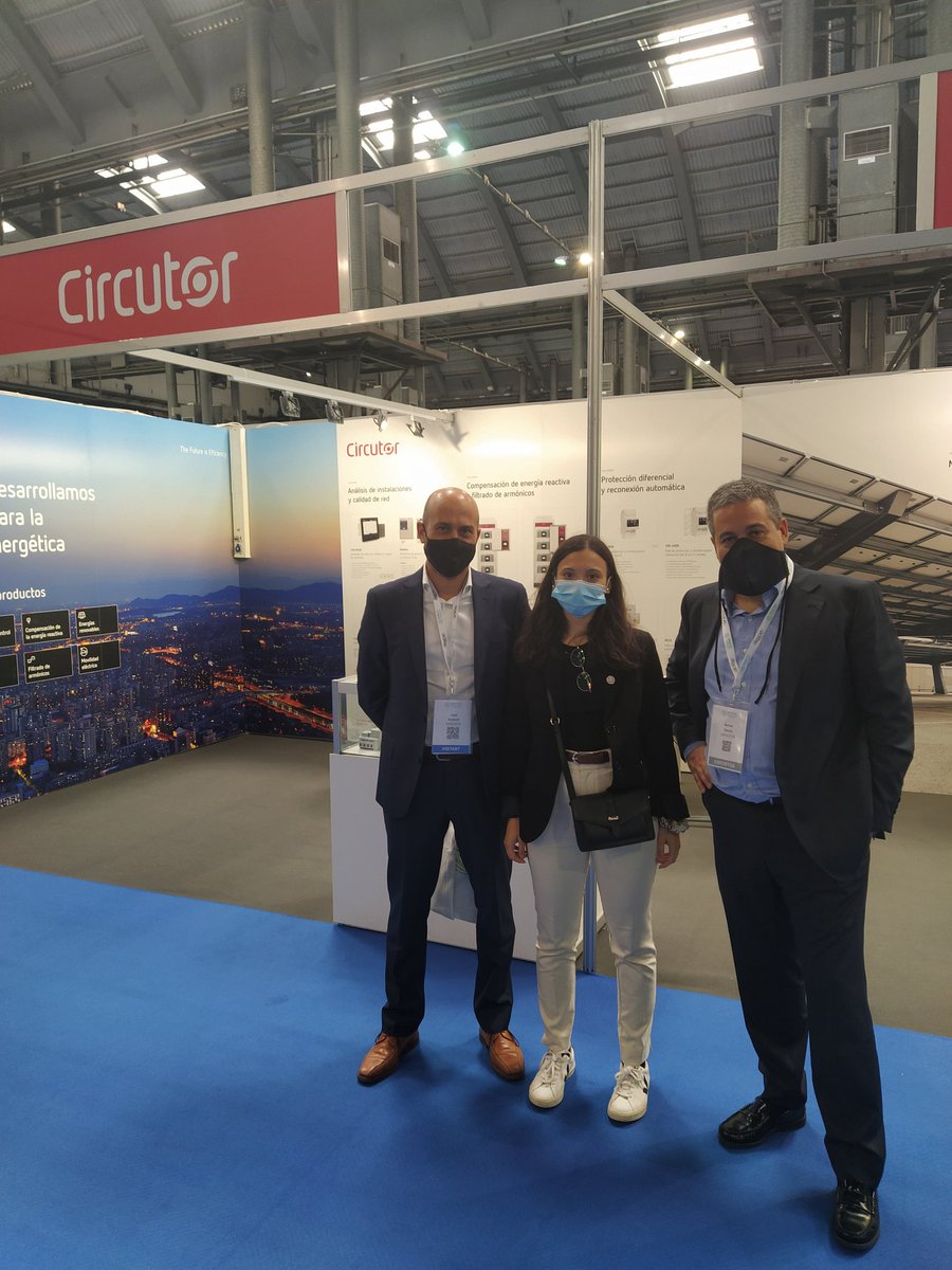 clusterEE's tweet photo. Avui el #CEEC segueix present a @efintec 2021! 

Visitem els #socisCEEC presents a la fira com @circutor https://t.co/FdqlvOAY4m