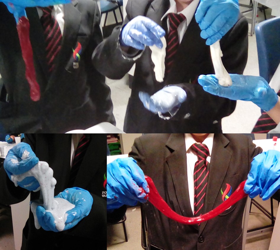 ForgeStem's tweet photo. Lots of fun and mess last night as students made slime!
Here were some of the best!
Much better clean up this week as well. Good work everyone!
We hope everyone has a great half term ๐
#stemclub #stemclubuk #slime #forgevalley https://t.co/meuMuvV5RT